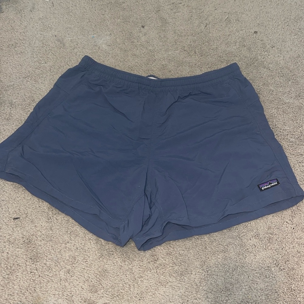 Womens Patagonia 5” Baggies Shorts size Medium